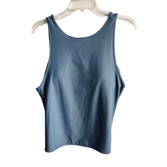 PRANA Vinho Tankini Swim Top. Nickel Blue. Women's Size Small. W11201294 - Picture 2 of 14